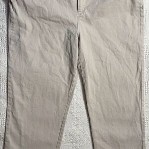 Gloria Vanderbilt Women’s Beige Chinos